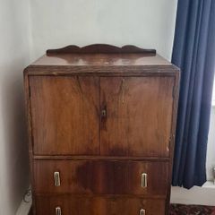 Art deco cabinet