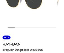 Rayban Jack RB3565 Polarised Sunglasses brand new