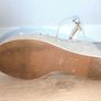 Primark cream espadrille wedges - size 4 Image 2