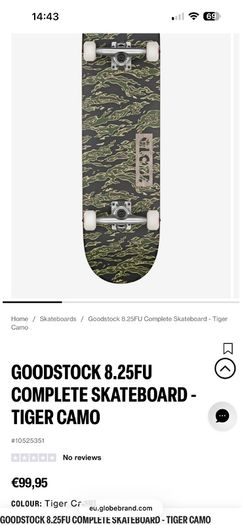 Globe Complete Skateboard