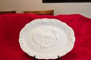 Large Portuguese Turkey Platter  made exclusively for the American company Himark