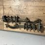 Audi A6 C7 Diesel Pair Of Front  Shock Absorbers 2012 Image 4
