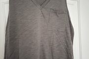 Khaki vest top