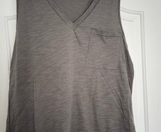 Khaki vest top