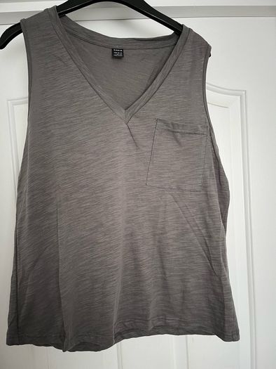 Khaki vest top