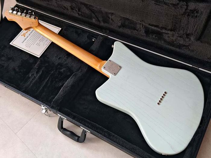 Trent Guitars UK Model 1 Custom Offset Guitar Sonic Blue (Delivery available)