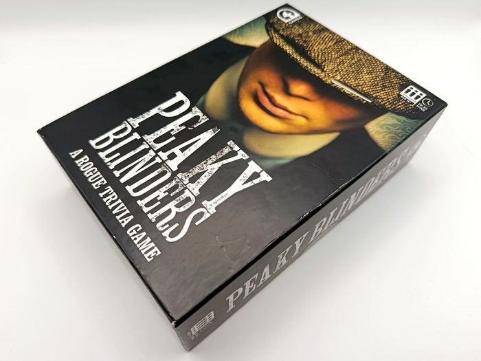 Peaky Blinders 2025 Board Card Game - A Rogue Trivia Game - Designed in UK New