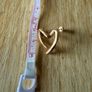 Big heart earrings Image 9