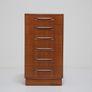 Vintage Teak 6 Drawer Tallboy Fresco By G-Plan Furniture, 1960s. Image 2