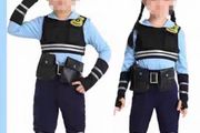 girls Kids costume Zootopia  Judy