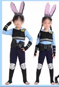 girls Kids costume Zootopia  Judy