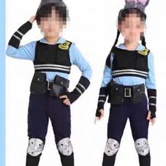 girls Kids costume Zootopia  Judy