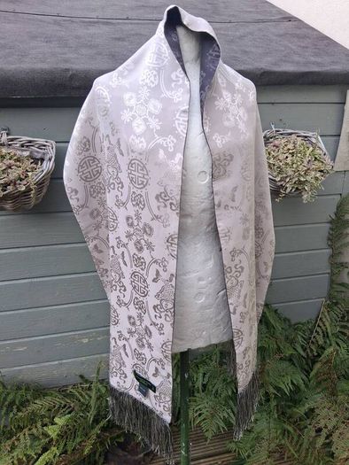 Shanghai Tang 100% silk scarf