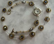 necklace & watch set