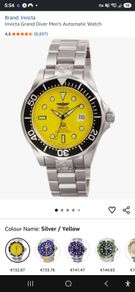 Invicta pro diver