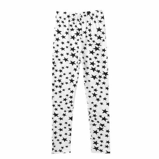 Kids star print leggins age 5-6