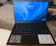 Lenovo ThinkPad L14 14-inch (2020) - Core i5-10310U - 16GB - SSD 256 GB QWERTY