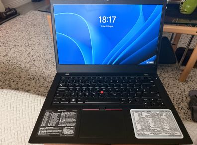 Lenovo ThinkPad L14 14-inch (2020) - Core i5-10310U - 16GB - SSD 256 GB QWERTY