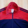 Vintage Adidas Zipped Top Size S Image 2