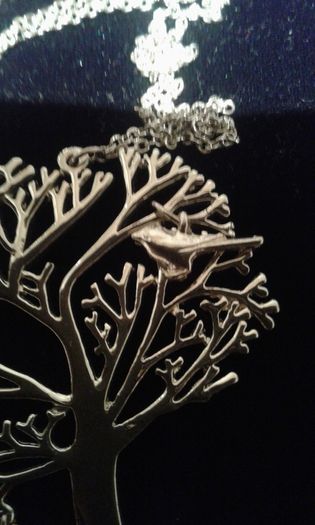 Tree of life neck piece.