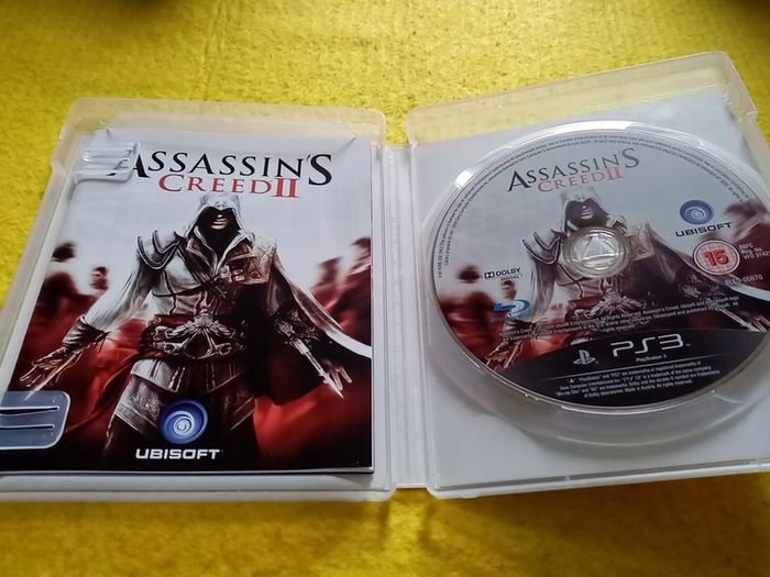 Assassins creed II 2 PlayStation 3 ps3 games Original Pal version