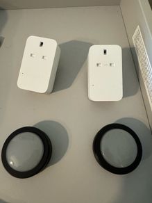 Amazon Alexa smart plug and buttons