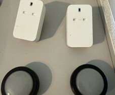 Amazon Alexa smart plug and buttons