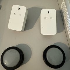 Amazon Alexa smart plug and buttons