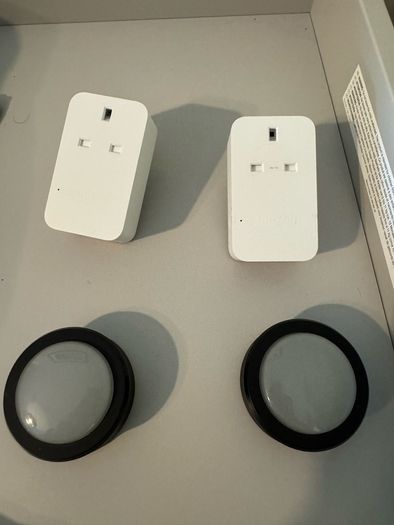 Amazon Alexa smart plug and buttons