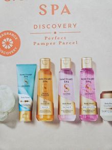 Sanctuary spa gift set