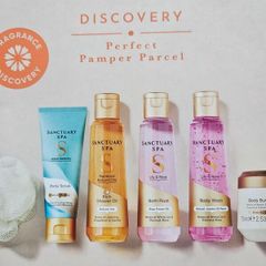 Sanctuary spa gift set