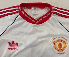 Vintage Manchester United Away Jersey for sale