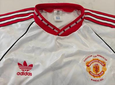 Vintage Manchester United Away Jersey for sale