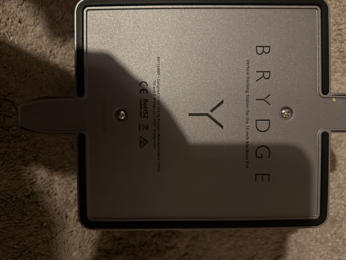 BRYDGE docking station 16" Macbook pro