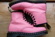 Mint Dr Martens 25714 PINK Smooth Size 6(39)