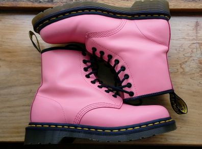 Mint Dr Martens 25714 PINK Smooth Size 6(39)