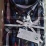 Seidensticker Men's Regular Fit Short Sleeve Shirt, Checked Dark Blue, Size L Image 3