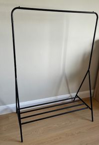 JYSK Steel Clothes Rail