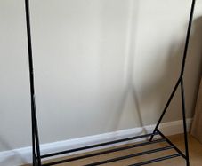 JYSK Steel Clothes Rail