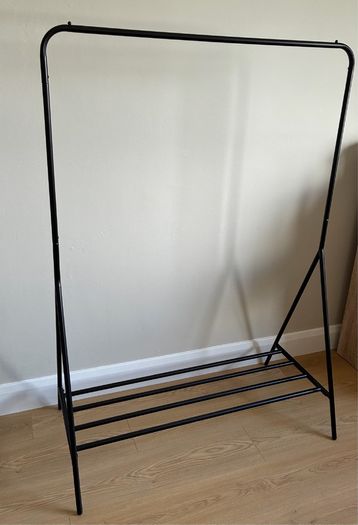 JYSK Steel Clothes Rail