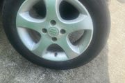 Suzuki swift alloy wheel