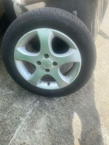 Suzuki swift alloy wheel