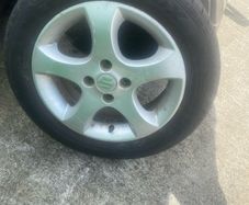 Suzuki swift alloy wheel