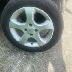 Suzuki swift alloy wheel