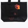 NEW Tote bag with poppy flower ORGANEK Image 2