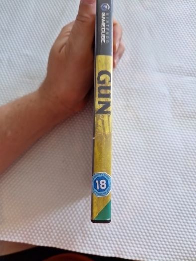 Gun  Nintendo Gamecube Game cube Games Original