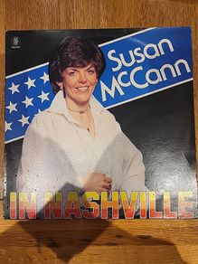 Susan McCann In Nashville Vinyl LP