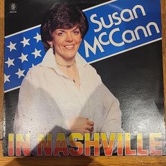 Susan McCann In Nashville Vinyl LP