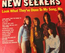 The New Seekers Look What Theyve Done to My Song Ma 1973 UK Vinyl LP