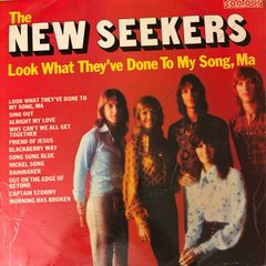 The New Seekers Look What Theyve Done to My Song Ma 1973 UK Vinyl LP